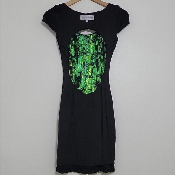 Dress The Population Sequin Mini Dress - Picture 11 of 11